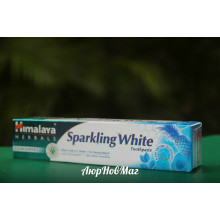 Натуральная отбеливающая зубная паста  Sparkling White от Himalaya